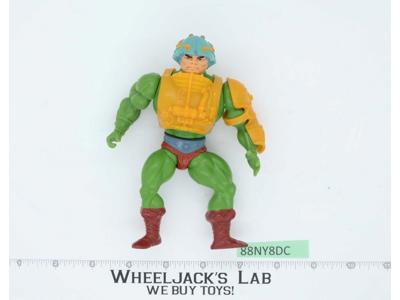 Man-At-Arms 100% Complete He-Man Masters Of The Universe MOTU Mattel 1982 Figure
