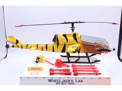 Tiger Fly GI Joe 1983 Hasbro Vintage Action Figure Vehicle