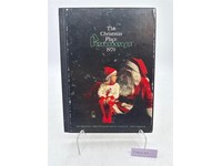 JC Penney Hardcover STORE COPY Christmas 1970 Advertising Catalog Vintage Retro