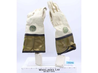 White Ranger Gloves Mighty Morphin Power Rangers 1994 Bandai Role Play Accessory