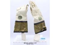 White Ranger Gloves Mighty Morphin Power Rangers 1994 Bandai Role Play Accessory