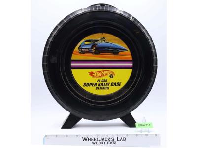 Hot Wheels Super Rally Case 24 Car Holder 1968 Mattel Vintage
