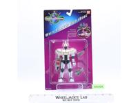 White Blaster Saban's Beetleborgs 1996 Bandai Action Figure NEW MOSC SEALED