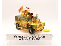 Sewer Sandcruiser Teenage Mutant Ninja Turtle TMNT 1992 Playmates Vehicle