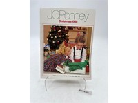 JC Penney Christmas 1988 Advertising Catalog Vintage Home & Fashion Classic