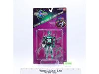 Green Hunter Saban's Beetleborgs 1996 Bandai Action Figure NEW MOSC SEALED
