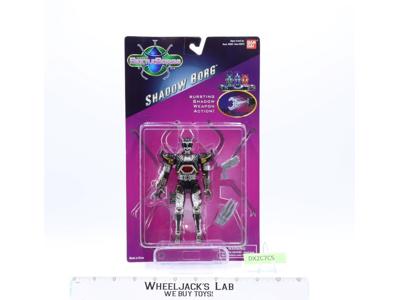 Shadow Borg Saban's Beetleborgs 1996 Bandai Action Figure NEW MOSC SEALED