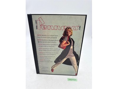 JC Penney Hardcover STORE COPY Spring/Summer 1971 Advertising Catalog Vintage