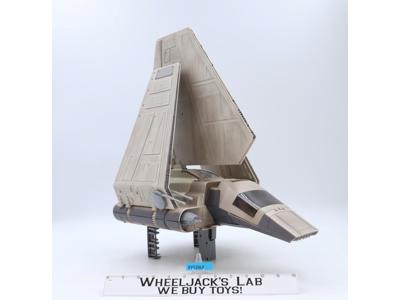 Imperial Shuttle 100% Complete Star Wars FAO Schwarz Excl. 2002 Hasbro Vehicle
