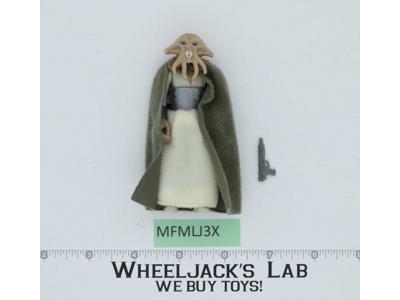 Squid Head 100% Complete Star Wars ROTJ 1983 Vintage Kenner Figure NO REPRO