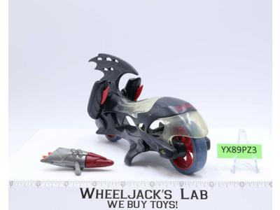 Street Racer Bat Cycle Bike Batman Forever 1996 Kenner Action Figure Vehicle