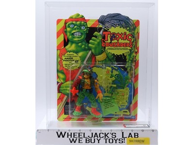 Major Disaster Toxic Crusaders AFA HIGHEST GRADED 85 Playmates Unpunched