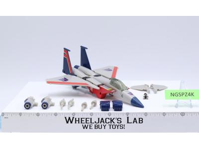 Starscream 100% Complete Vintage 1984 G1 Transformers Hasbro Action Figure