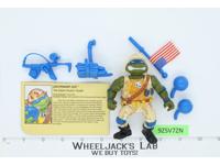 Lieutenant Leo 100% Complete Teenage Mutant Ninja Turtles TMNT 1991 Playmates