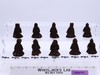 Lot of 10 Jawas Jawa 100% Complete Star Wars 1977 Kenner Action Figures NO REPRO