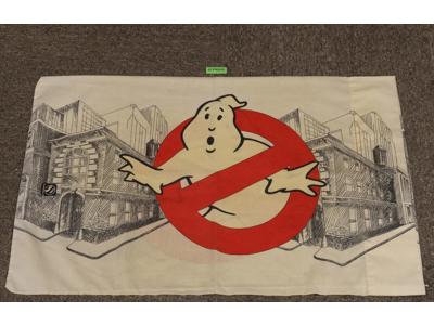 Twin Pillowcase The Real Ghostbusters 1986 Kenner Vintage