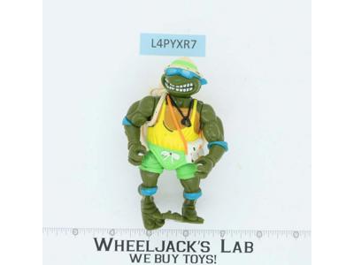 Lifeguard Leo #2 Teenage Mutant Ninja Turtle 1992 Playmates Action Figure