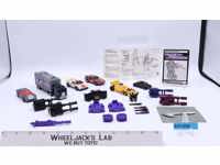 Menasor 100% Complete Vintage 1986 G1 Transformers Hasbro Action Figure
