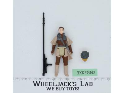 Princess Leia Boushh Disguise 100% Complete TAIWAN Star Wars 1983 NO REPRO