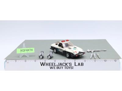 Prowl 100% Complete 1984 Vintage G1 Transformers Action Figure