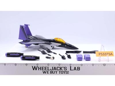 Skywarp 100% Complete Vintage 1985 G1 Transformers Hasbro Action Figure