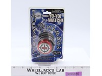 Red Yo-Watch Fireball YoYo Watch 1999 YoMega NEW SEALED