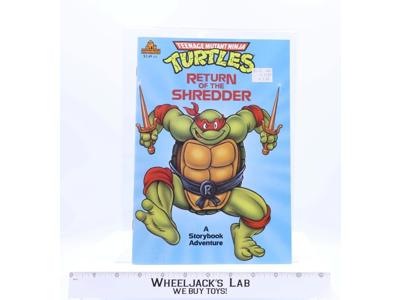Return of the Shredder A Storybook Adventure Teenage Mutant Ninja Turtles TMNT