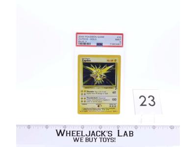 Zapdos Holo Base Set II #20/130 PSA 9 MINT