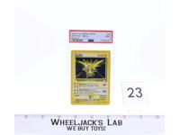 Zapdos Holo Base Set II #20/130 PSA 9 MINT