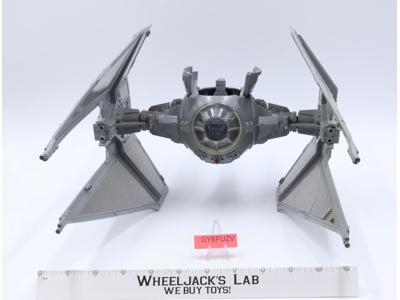 Imperial Tie Interceptor 100% Complete WORKS Star Wars ROTJ 1983 Kenner