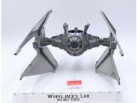 Imperial Tie Interceptor 100% Complete WORKS Star Wars ROTJ 1983 Kenner