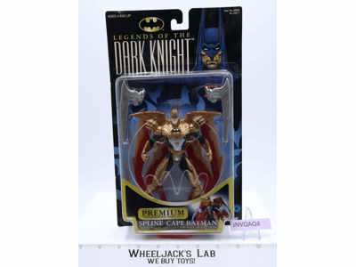 Spline Cape Batman Legends of the Dark Knight Premium Kenner 1996 NEW MOSC