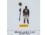 Lando Calrissian Skiff Guard 100% Complete Star Wars 1983 LILI LEDY Figure