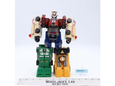 Turbo Space Deluxe Rescue Megazord MMPR Power Rangers 1997 Bandai