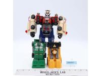 Turbo Space Deluxe Rescue Megazord MMPR Power Rangers 1997 Bandai