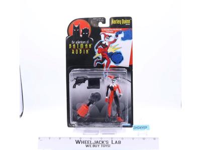 Harley Quinn MOSC NEW The Adventures of Batman and Robin Kenner 1997 Figure