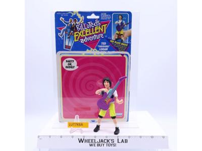 Ted "Theodore" Logan Bill & Ted's Excellent Adventure Kenner 1991 Action Figure