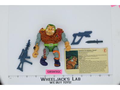 General Traag 100% Complete Teenage Mutant Ninja Turtles TMNT Playmates 1989