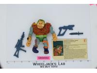 General Traag 100% Complete Teenage Mutant Ninja Turtles TMNT Playmates 1989