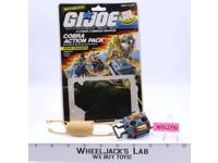 Rope Crosser W/Card Motorized Action Pack G.I. Joe Vintage Hasbro 1987 WORKS