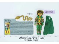 Serpentor V1 100% Complete G.I. Joe 1986 Hasbro Vintage Action Figure