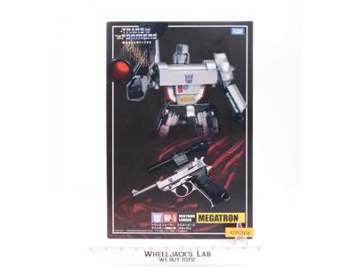 MP-5 Megatron Transformers Masterpiece AUTHENTIC Takara NEW MISB SEALED