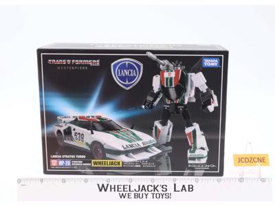 MP-20 Wheeljack Transformers Masterpiece AUTHENTIC Takara NEW MISB SEALED