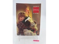 JC Penney Christmas 2001 Advertising Catalog Vintage Home & Fashion Classic