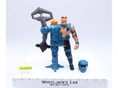 Hacker 100% Complete Centurions 1986 Kenner Vintage Action Figure