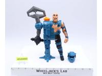 Hacker 100% Complete Centurions 1986 Kenner Vintage Action Figure