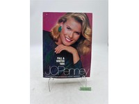 JC Penney Fall Winter 1989 Advertising Catalog Vintage Home & Fashion Classic