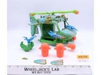 Turtle Copter Turtlecopter 100% Complete TMNT 1990 Vintage Playmates Vehicle