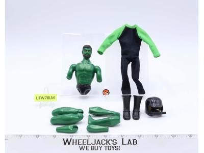 Super Joe Darklon Darkon 1977 G.I. Joe Hasbro Vintage Action Figure
