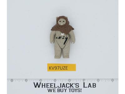 Chief Chirpa Ewok Star Wars ROTJ Vintage 1983 Kenner Action Figure No Repro